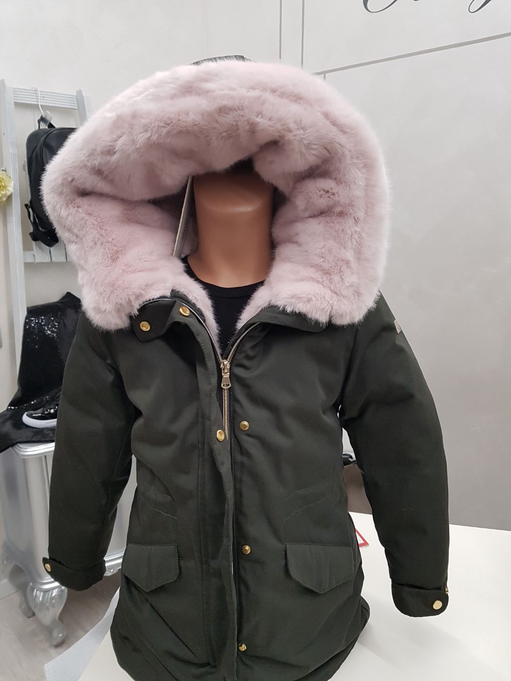 capospalla per bambina