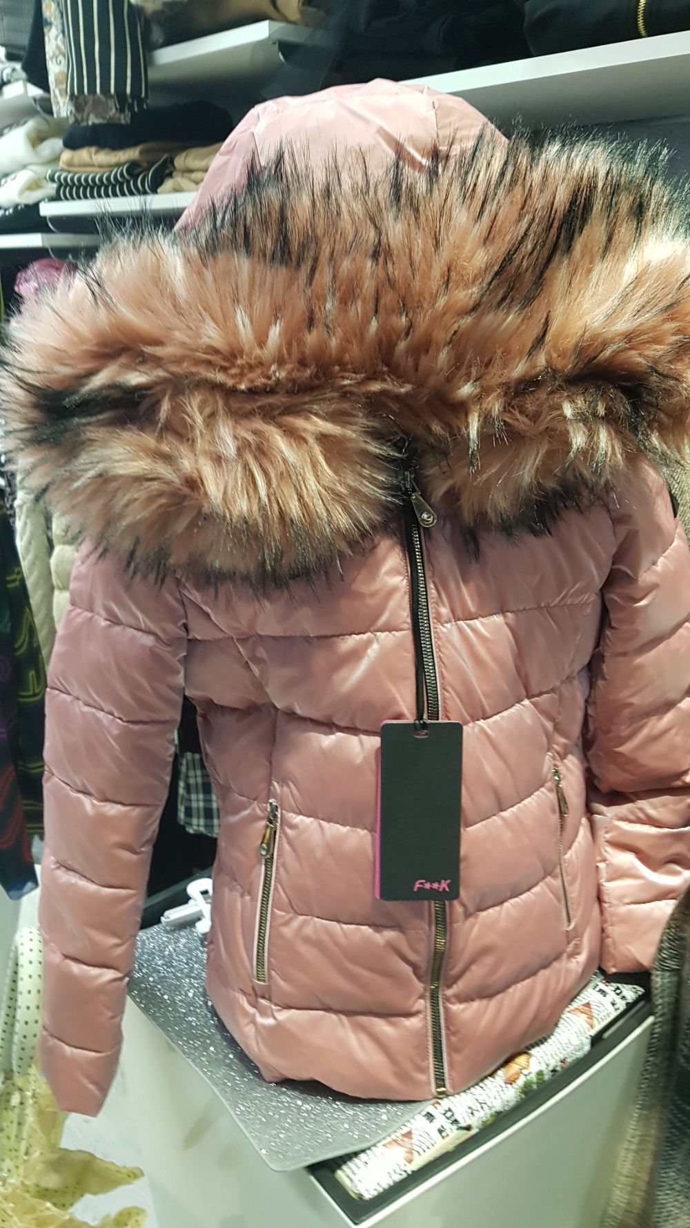 capospalla per ragazza