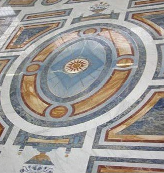 Pavimento marmo elegante