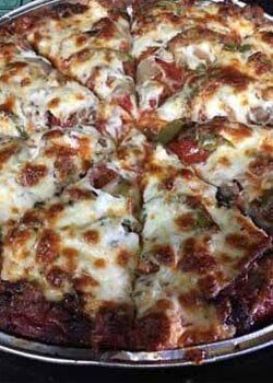 Italian pizza - Italian foods in Wichita, KS