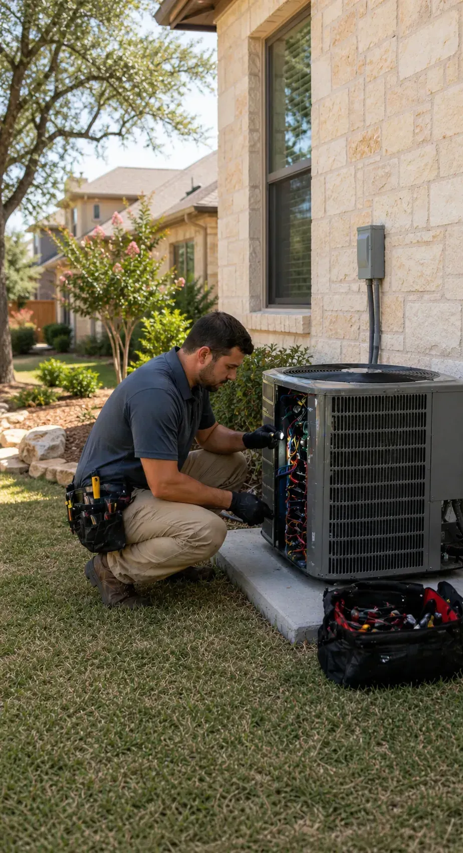 AC maintenance Bullhead City AZ technician inspection