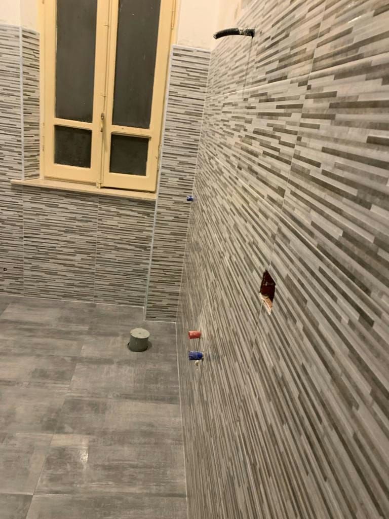 bagno ristrutturato