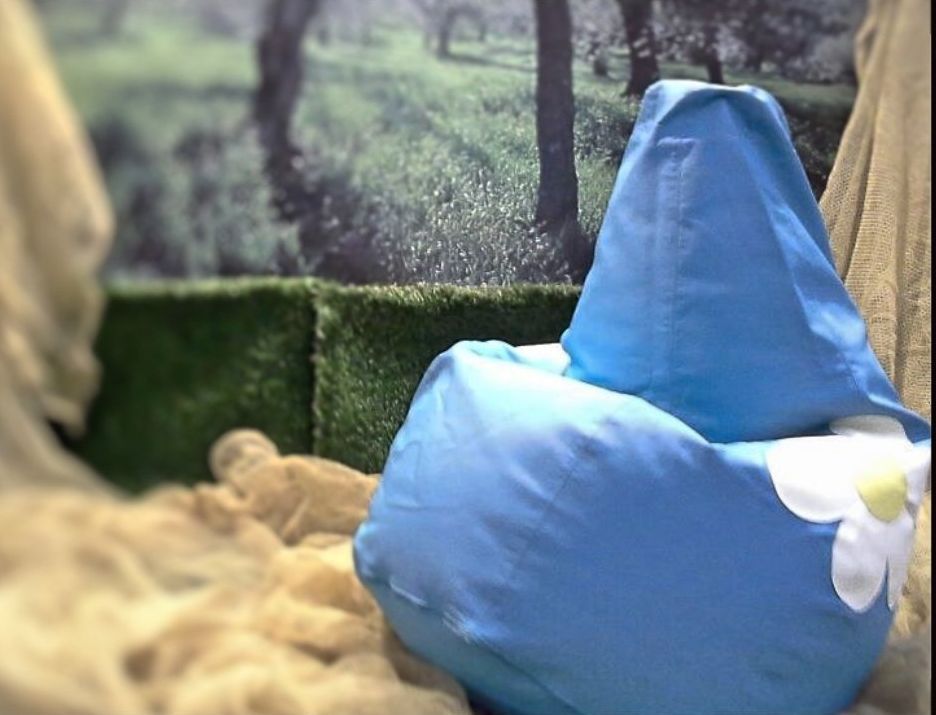 Poltrona sacco Goccia Margherita