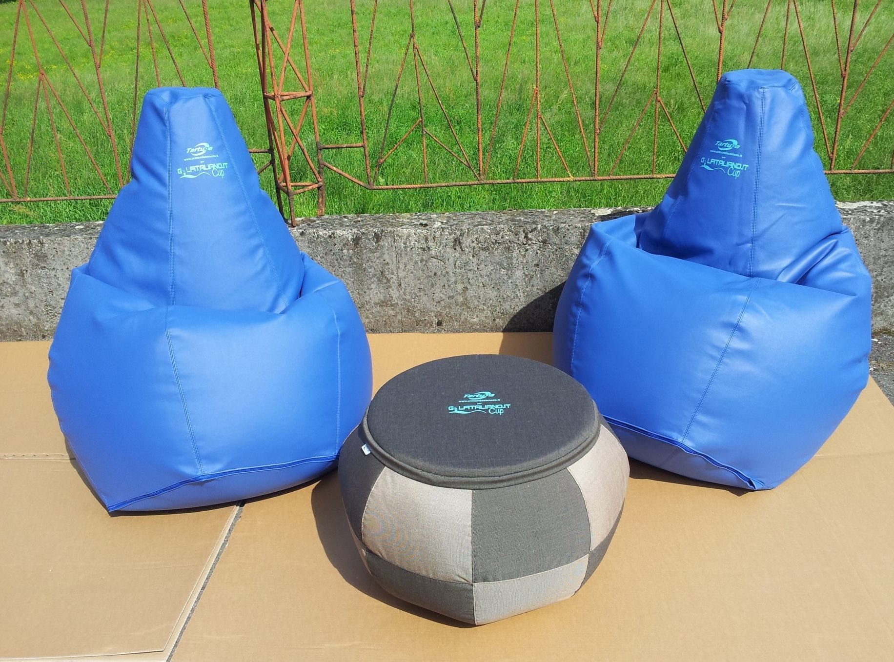 Poltrona sacco goccia logata