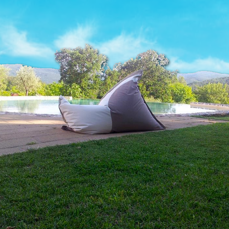 Poltrona sacco Quasiquadro Piscina