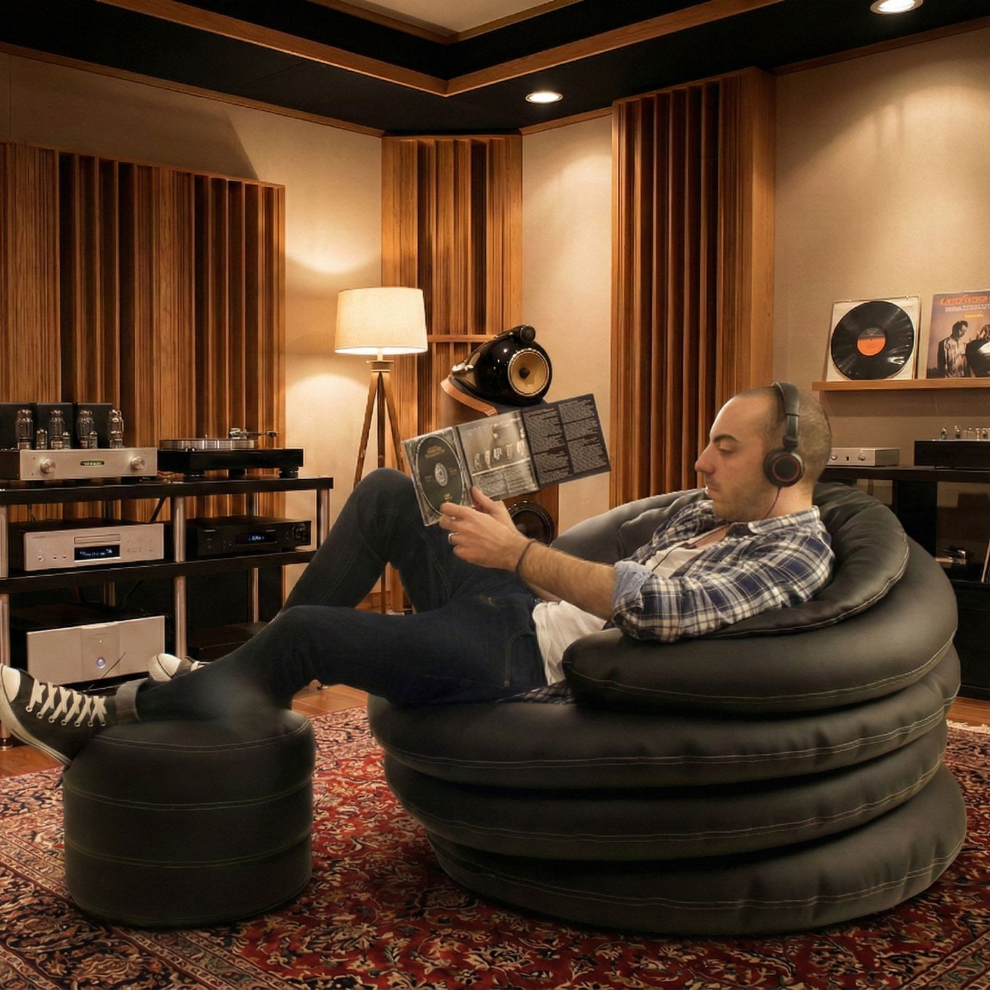 Poltrona sacco Quasiquadro relax