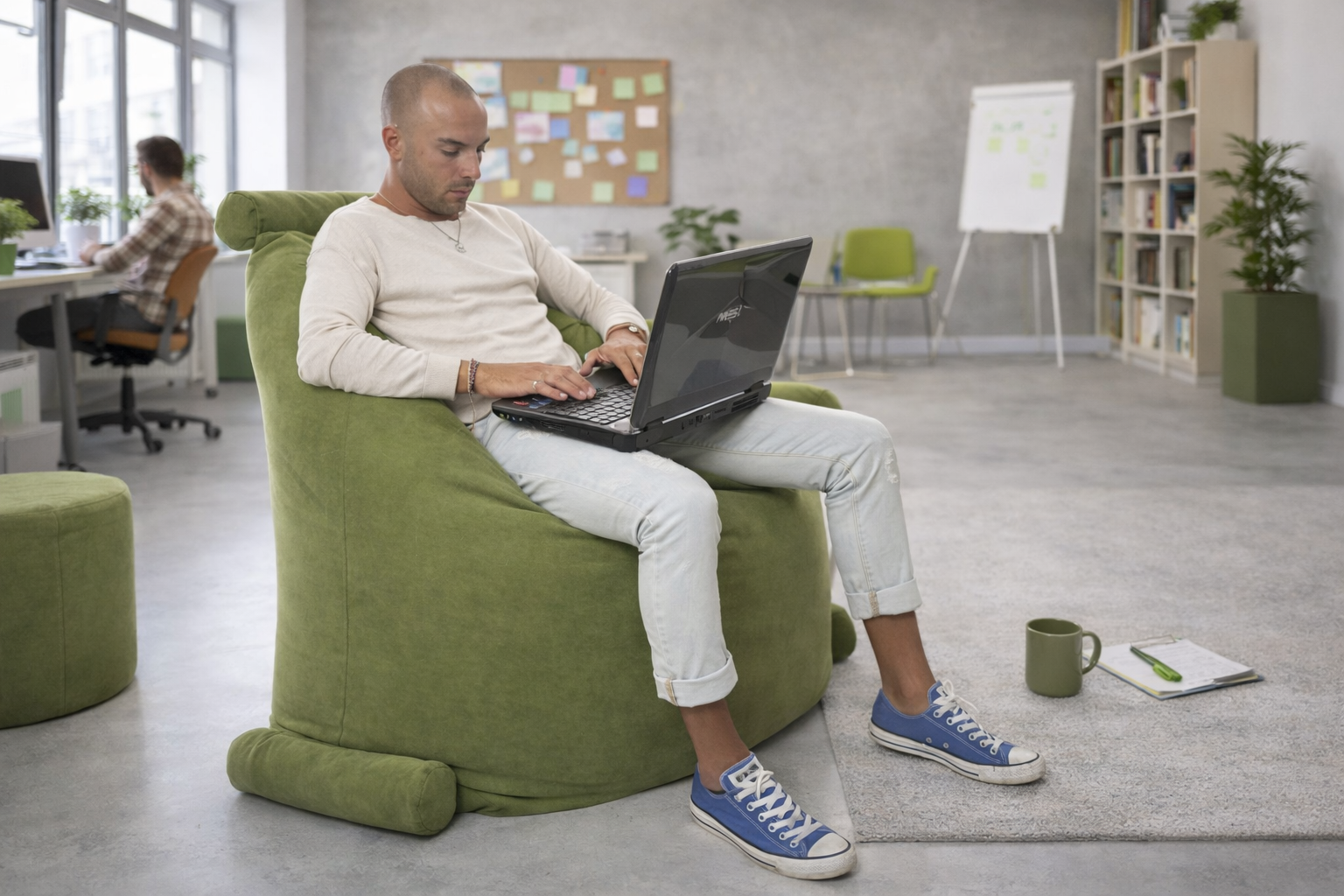 Poltrona sacco Carolina studio