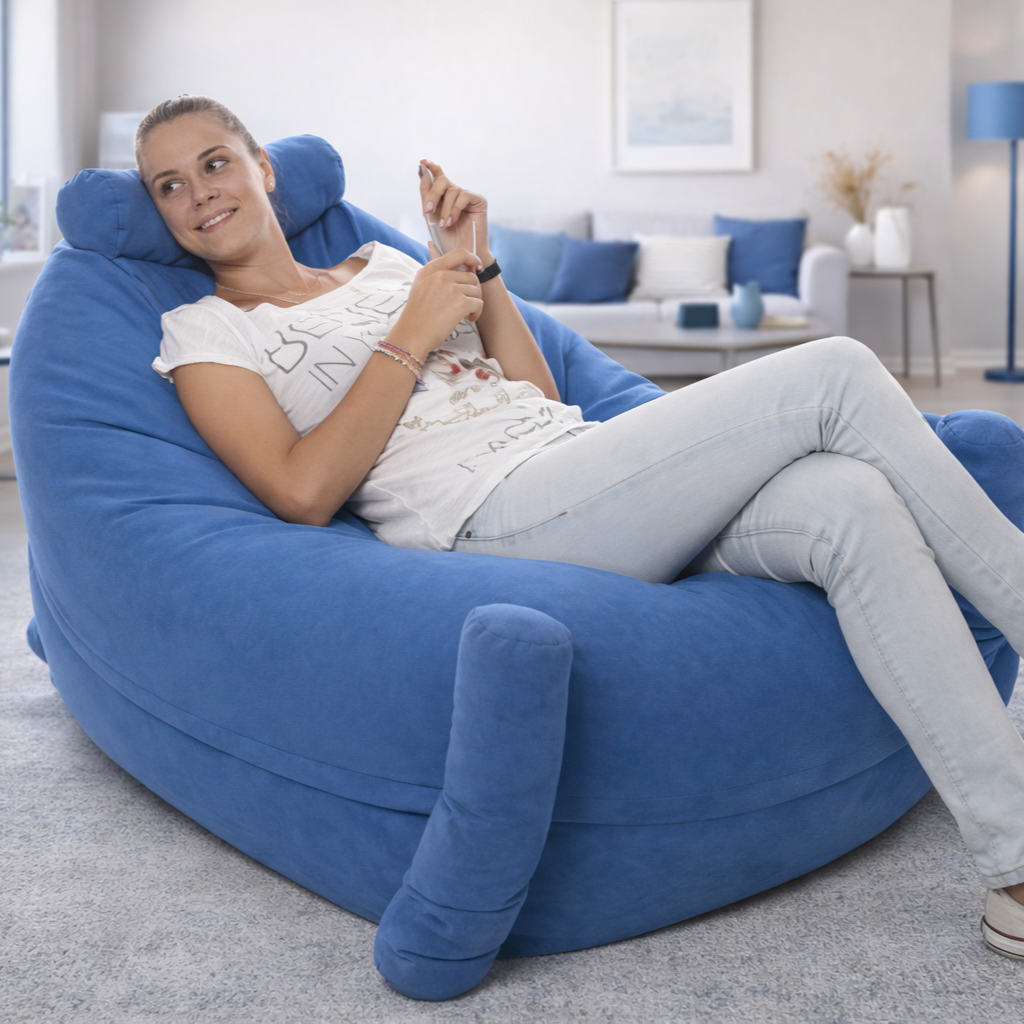 Poltrona sacco Quasiquadro relax