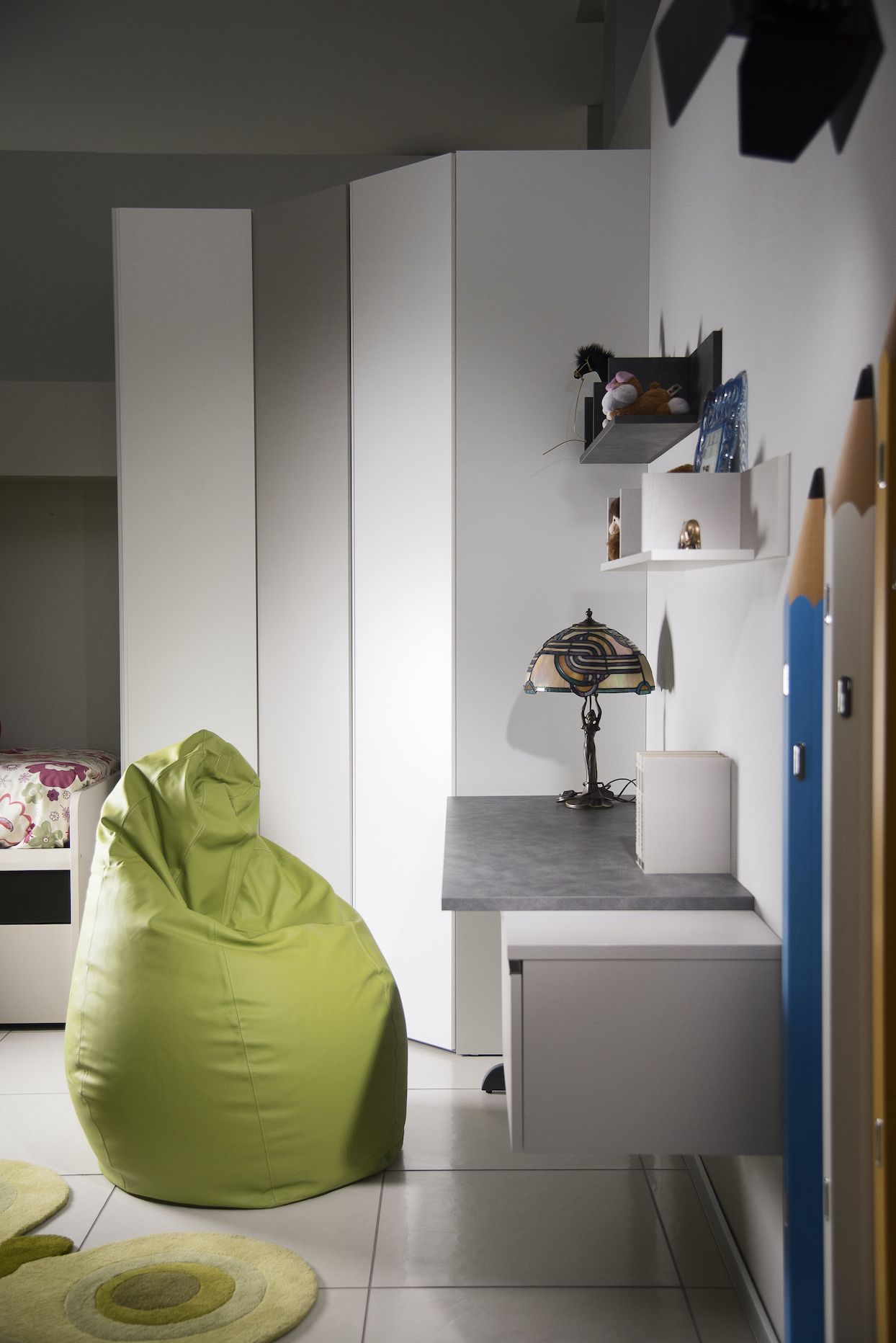 Poltrona sacco Goccia cameretta