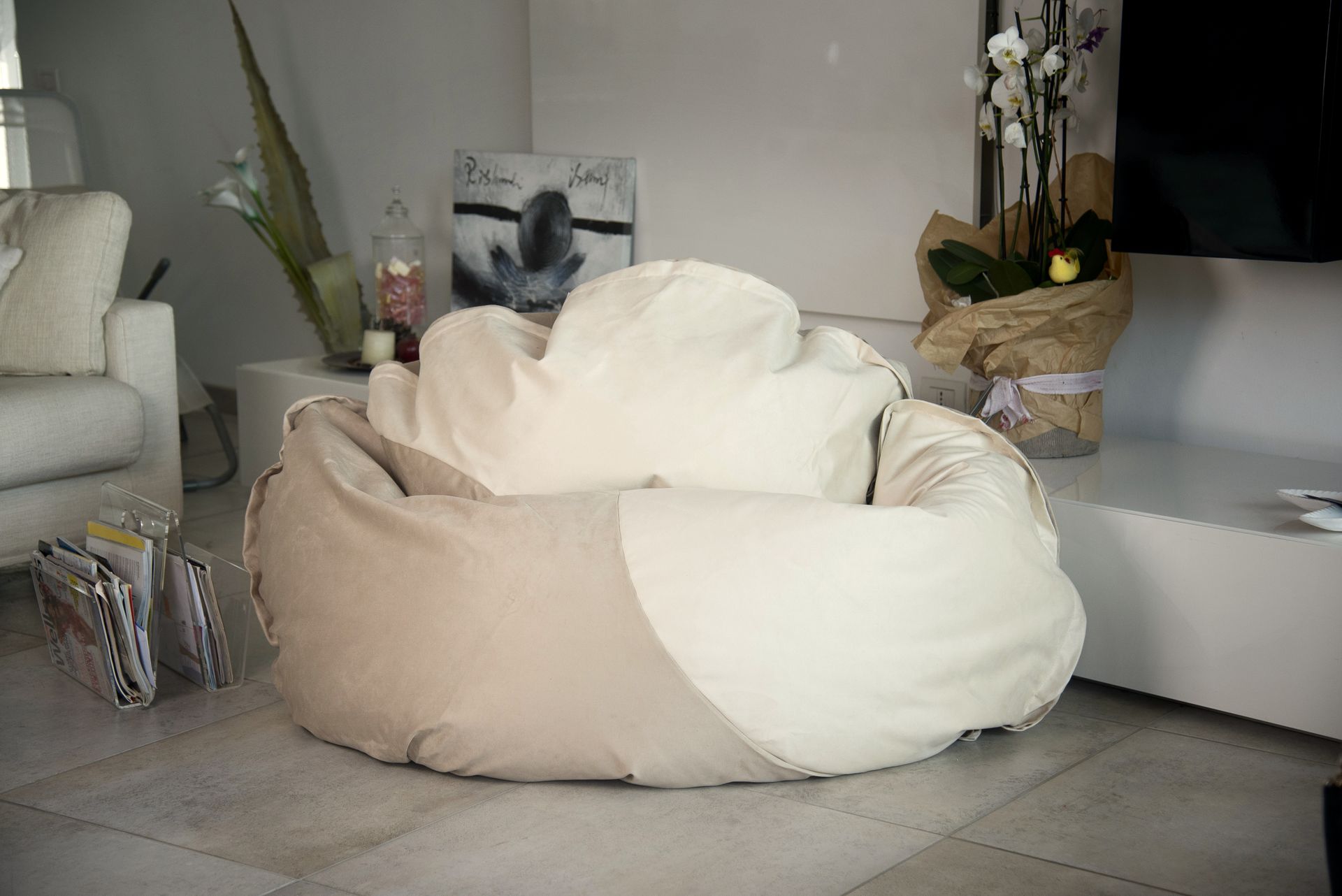 Poltrona sacco Nuvola interno