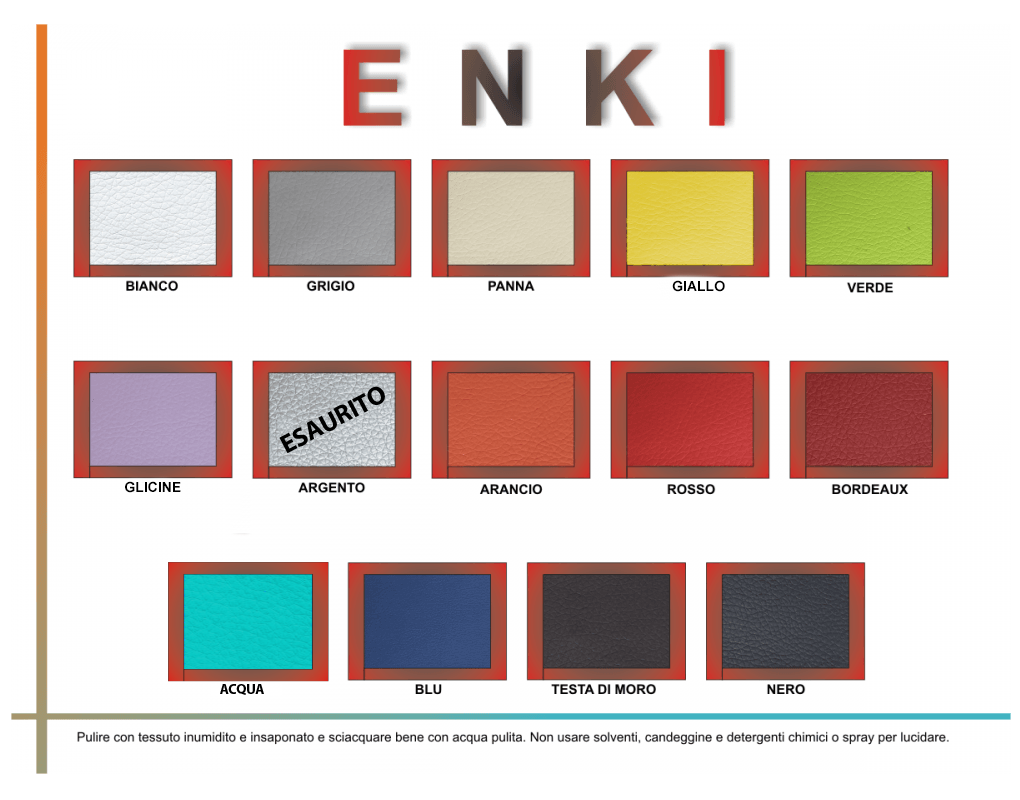 Cartella colori ENKI