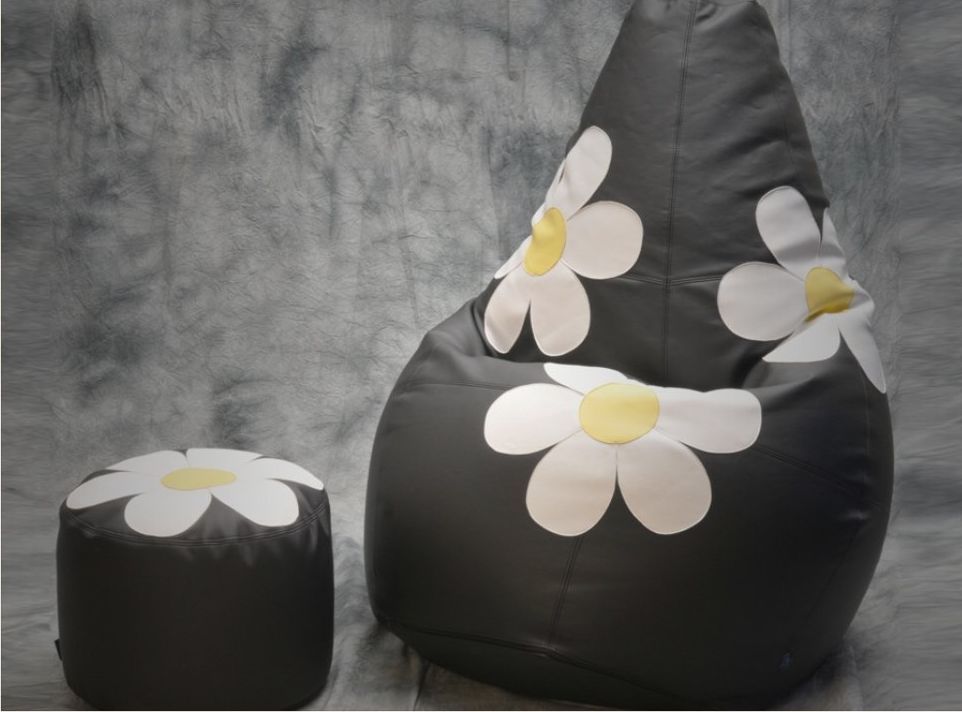 Poltrona sacco Goccia Margherita