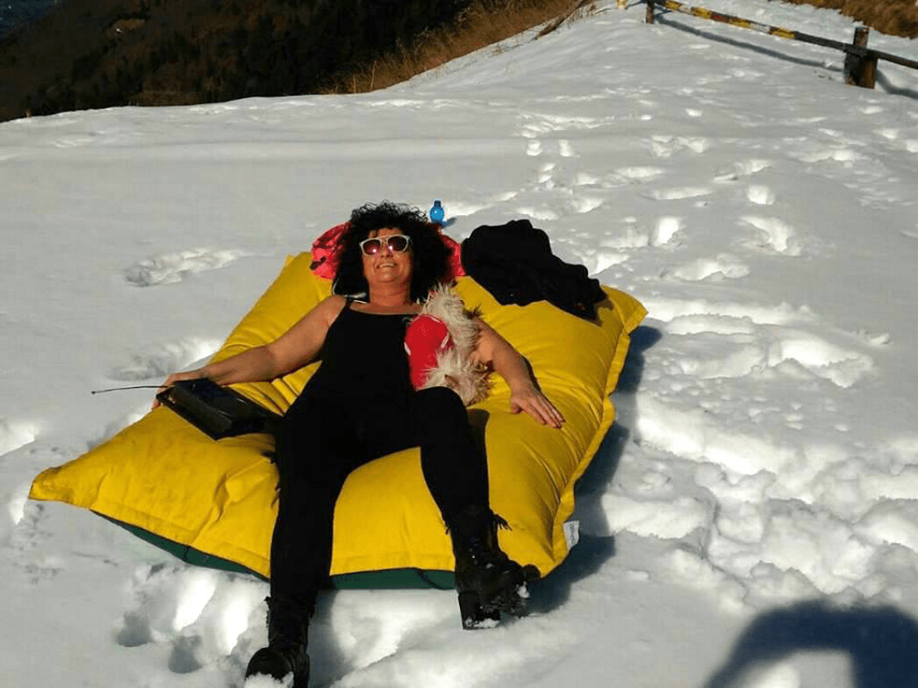 Poltrona sacco Nuvola