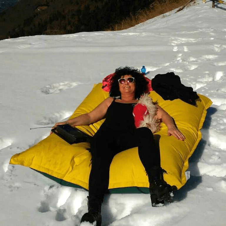 Poltrona sacco Nuvola