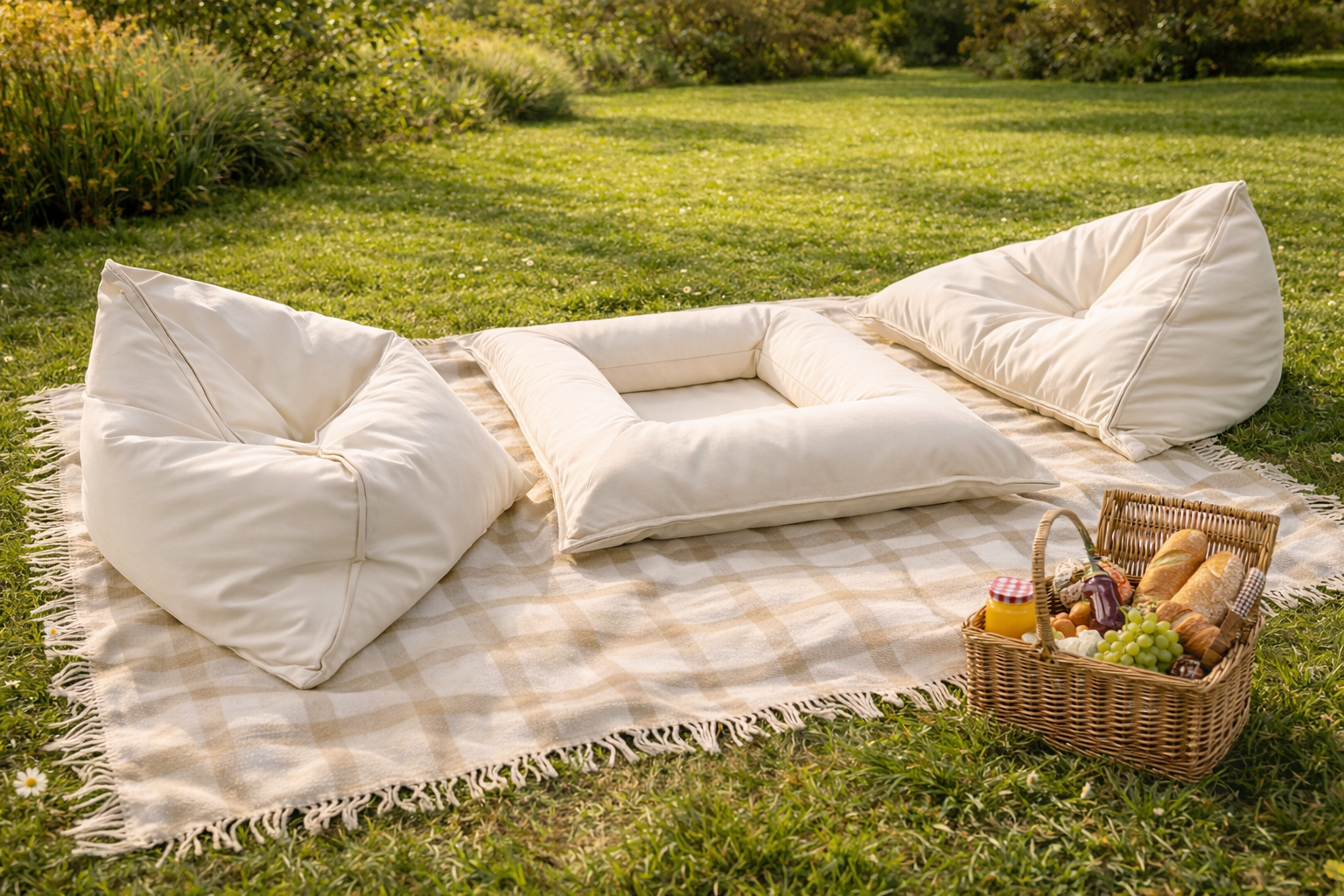 poltrona sacco tetris arredamento giardino relax design lusso luxury