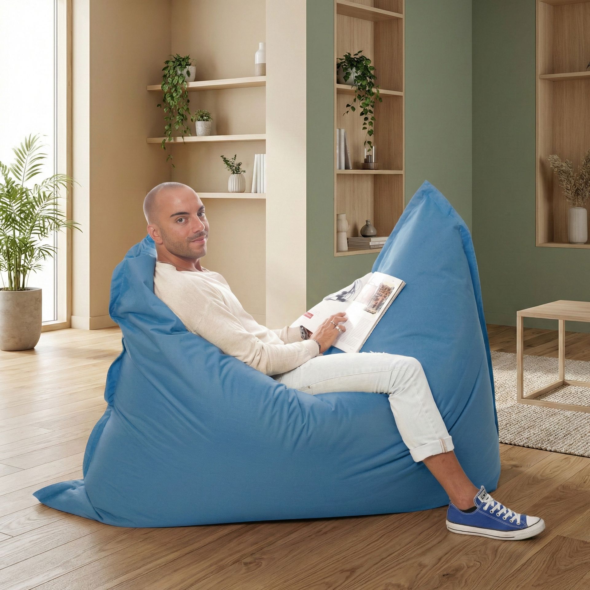 Poltrona sacco Quasiquadro relax