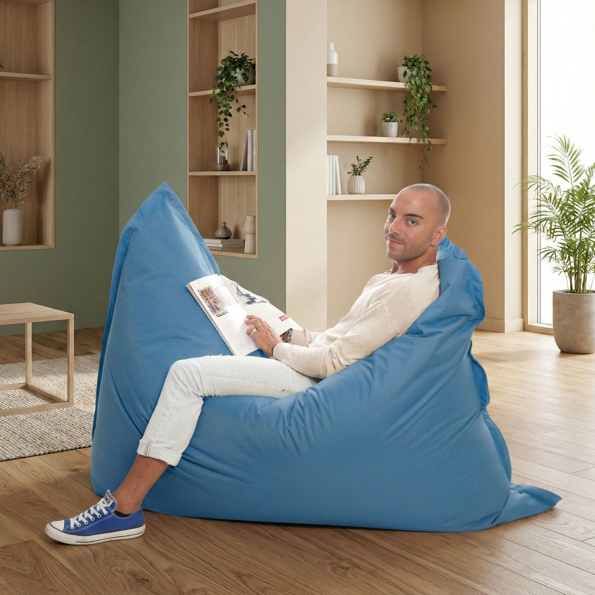 Poltrona sacco Quasiquadro studio