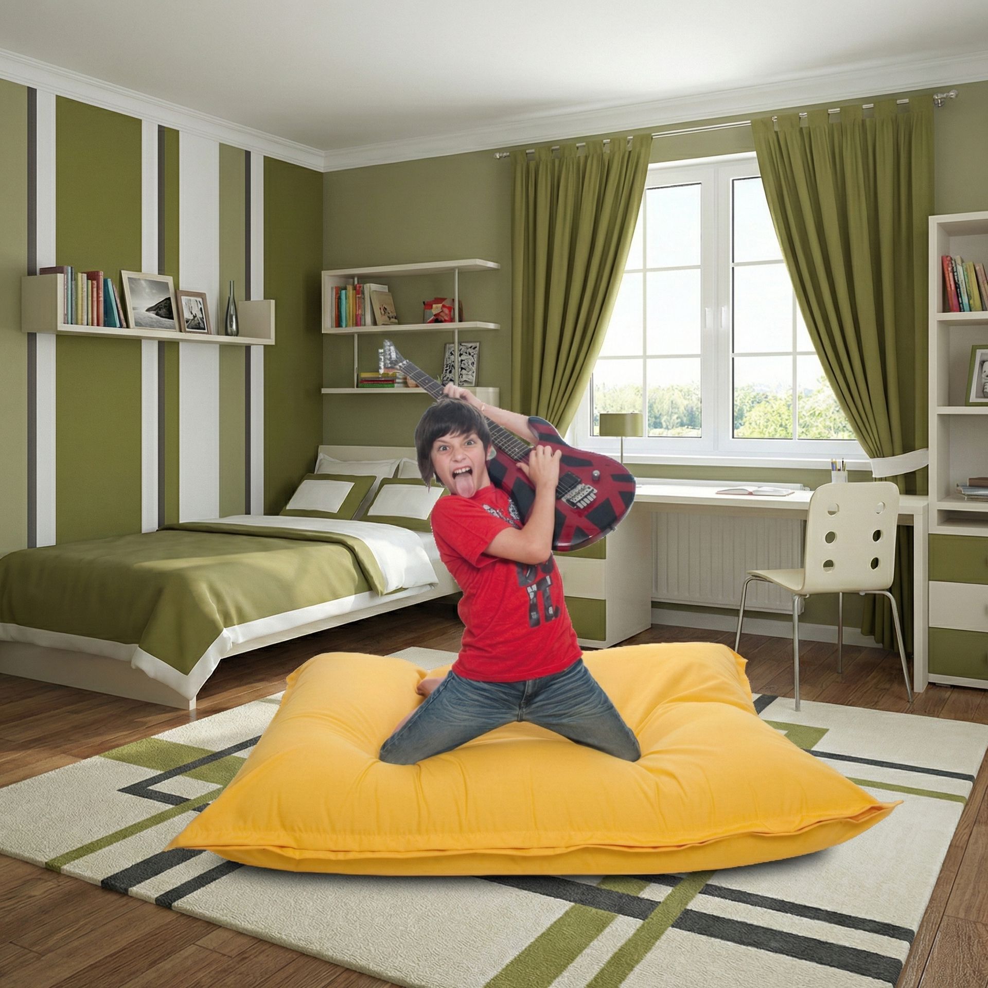 Poltrona sacco Quasiquadro studio