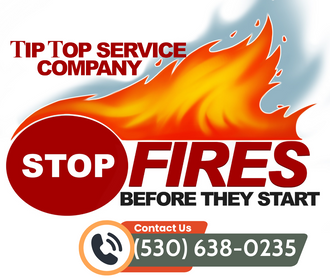 Tip Top Service Company logo