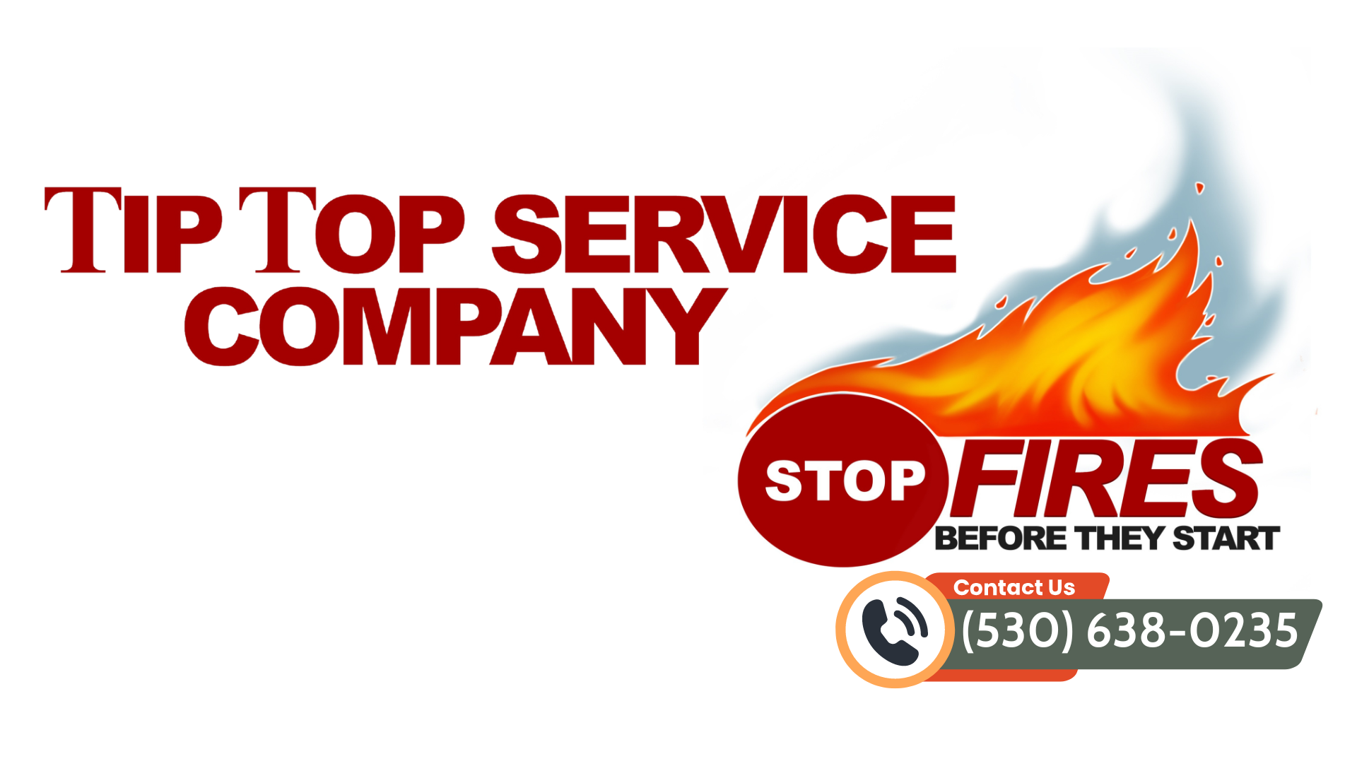 Tip Top Service Company logo