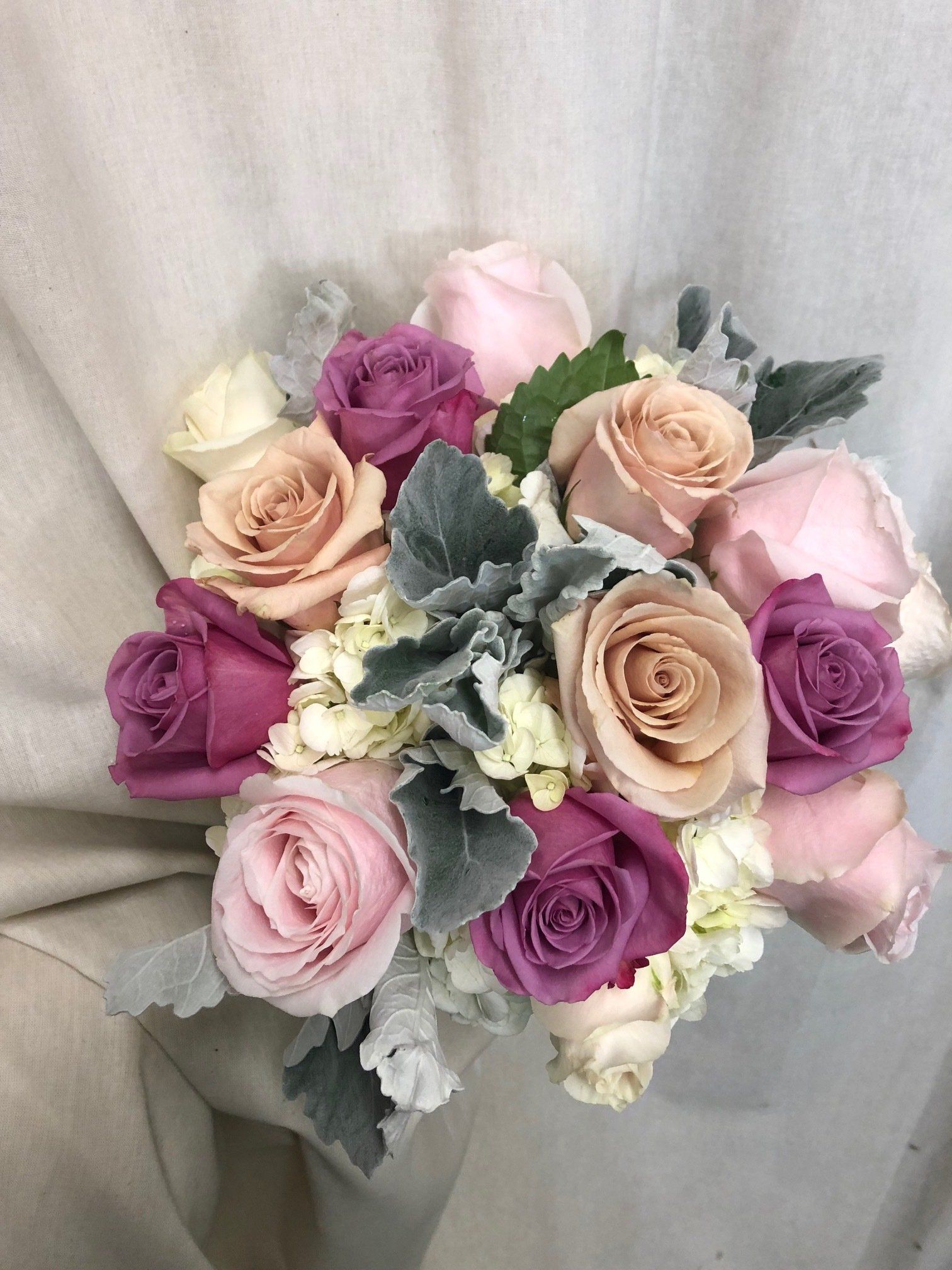 Bridesmaid Bouquet of Flowers — Bergenfield, New Jersey — Brodericks Flowers & Gifts Inc