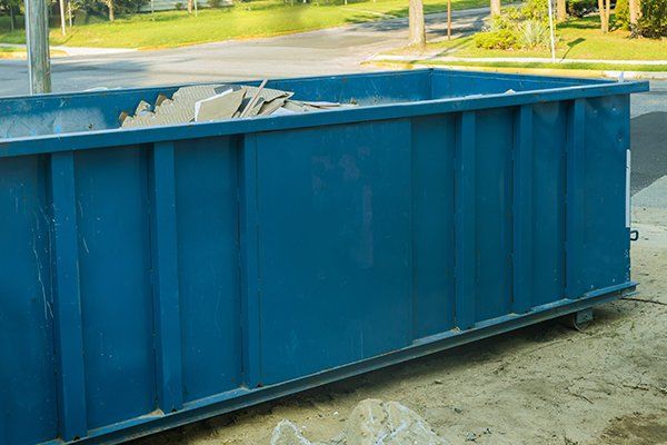 A site with a dumpster rental in Willmar, MN