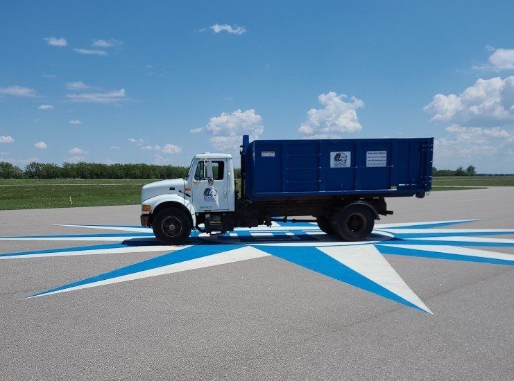 Construction Waste Debris Container — Litchfield, MN — L & R Roll Off & Cleanup LLC Construction Waste Debris Container — Litchfield, MN — L & R Roll Off & Cleanup LLC