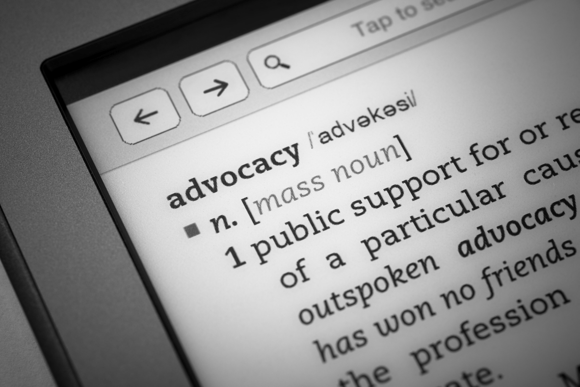 Advocacy Definition