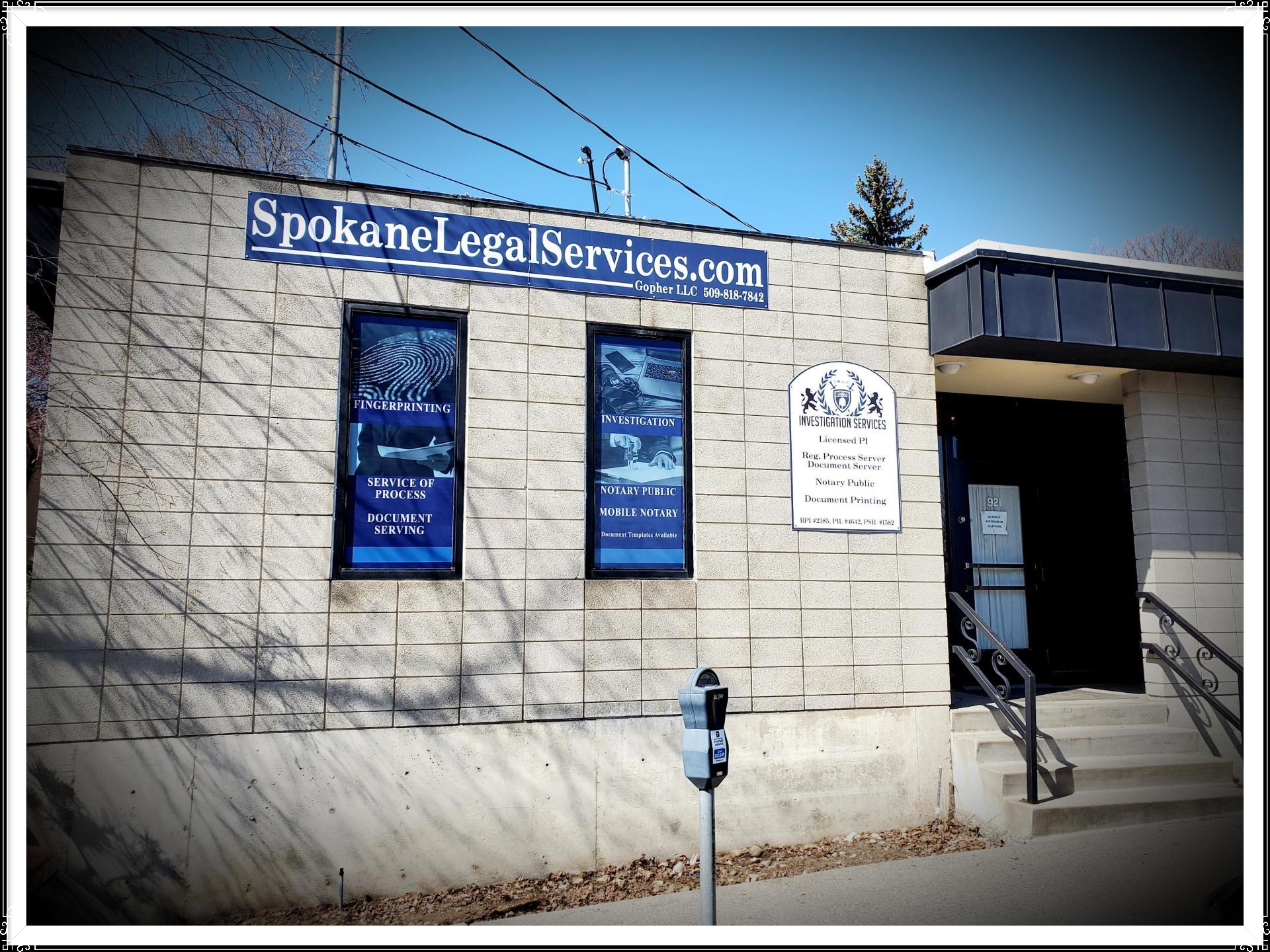 Spokane Legal Service Ron Uzeta