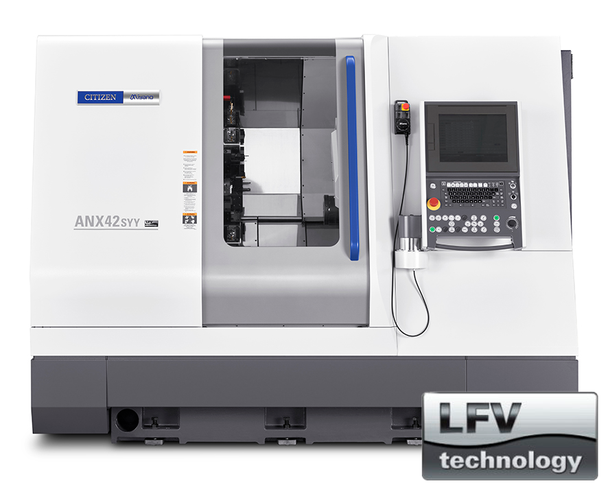 Miyano ANX-42SYY CNC Machine