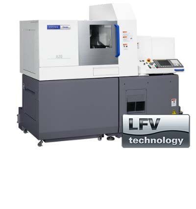 Citizen A20 CNC Machine