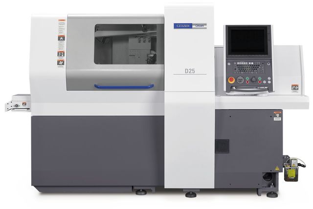 Citizen Cincom D25VIII CNC Machine