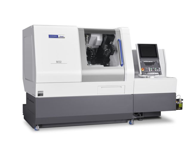 Citizen Model M Series CNC Machines