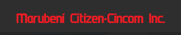 Marubeni Citizen-Cincom Logo
