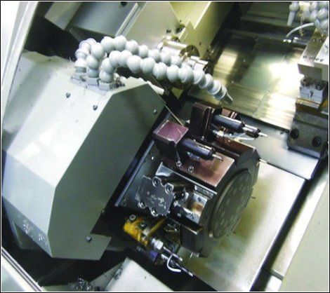 Citizen M32-series Swiss-type Lathe Medical Applications