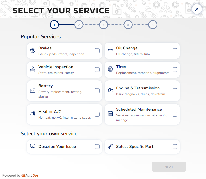 Appointments Mandate Automotive
