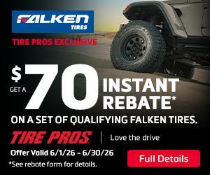 Falken offer | Mandate Automotive, Inc.