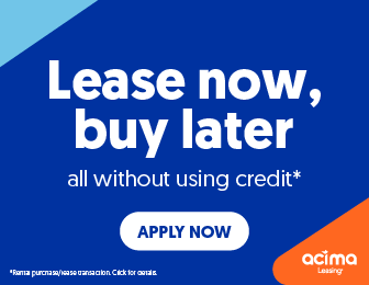 ACIMA Financing option