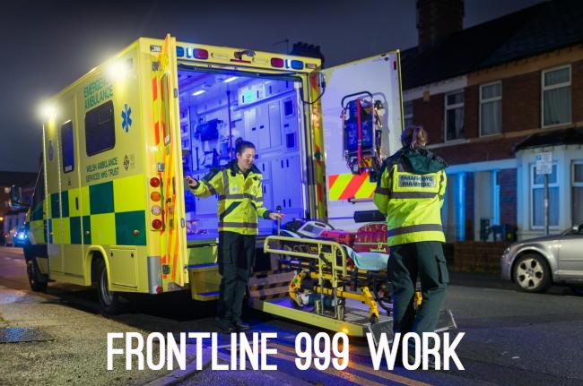 Frontline 999 work