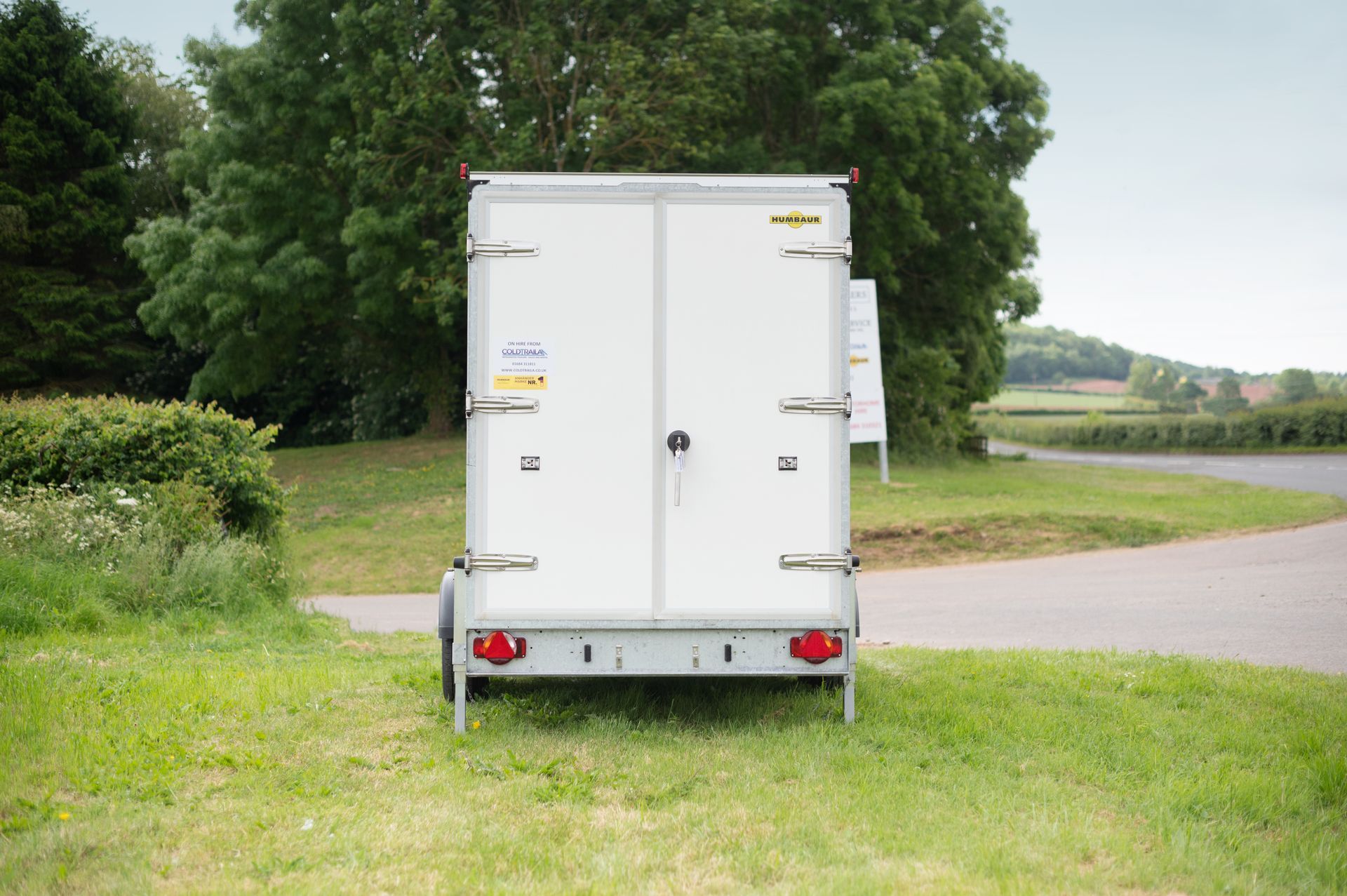 Mr Fridge - refrigeration transport Humbaur cool freeze. Wales and UK