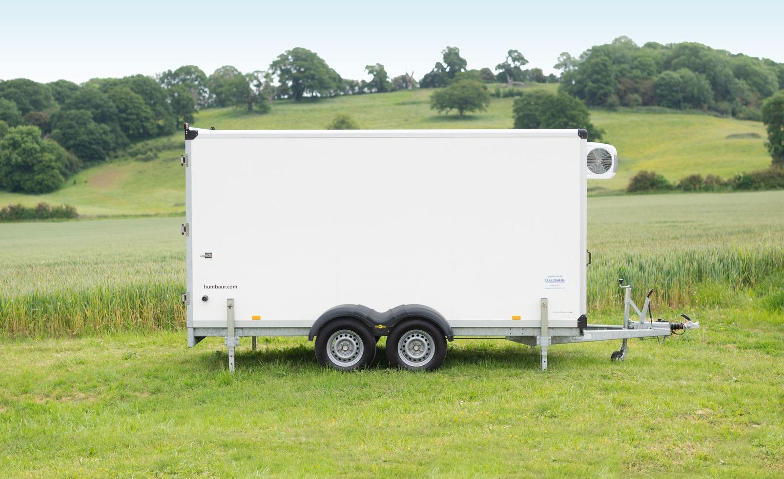 Humbaur 4.0 cool freeze - Mr Fridge, refrigeration transport in UK and Wales 