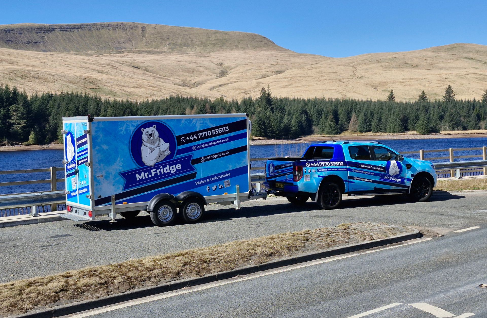 Mr Fridge offers mobile fridge rentals and freezer hire in UK and South West Wales