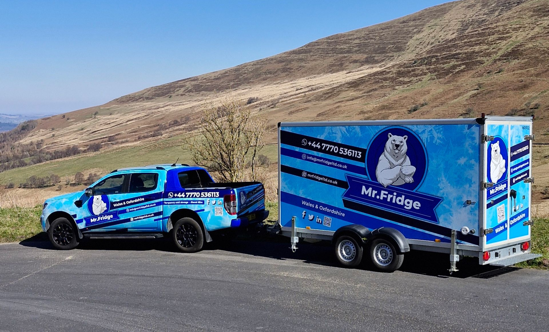 Mr Fridge - Mobile fridge and freezer rental in the UK and Wales