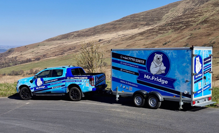 Mr Fridge - Mobile fridge and freezer rental in the UK and Wales