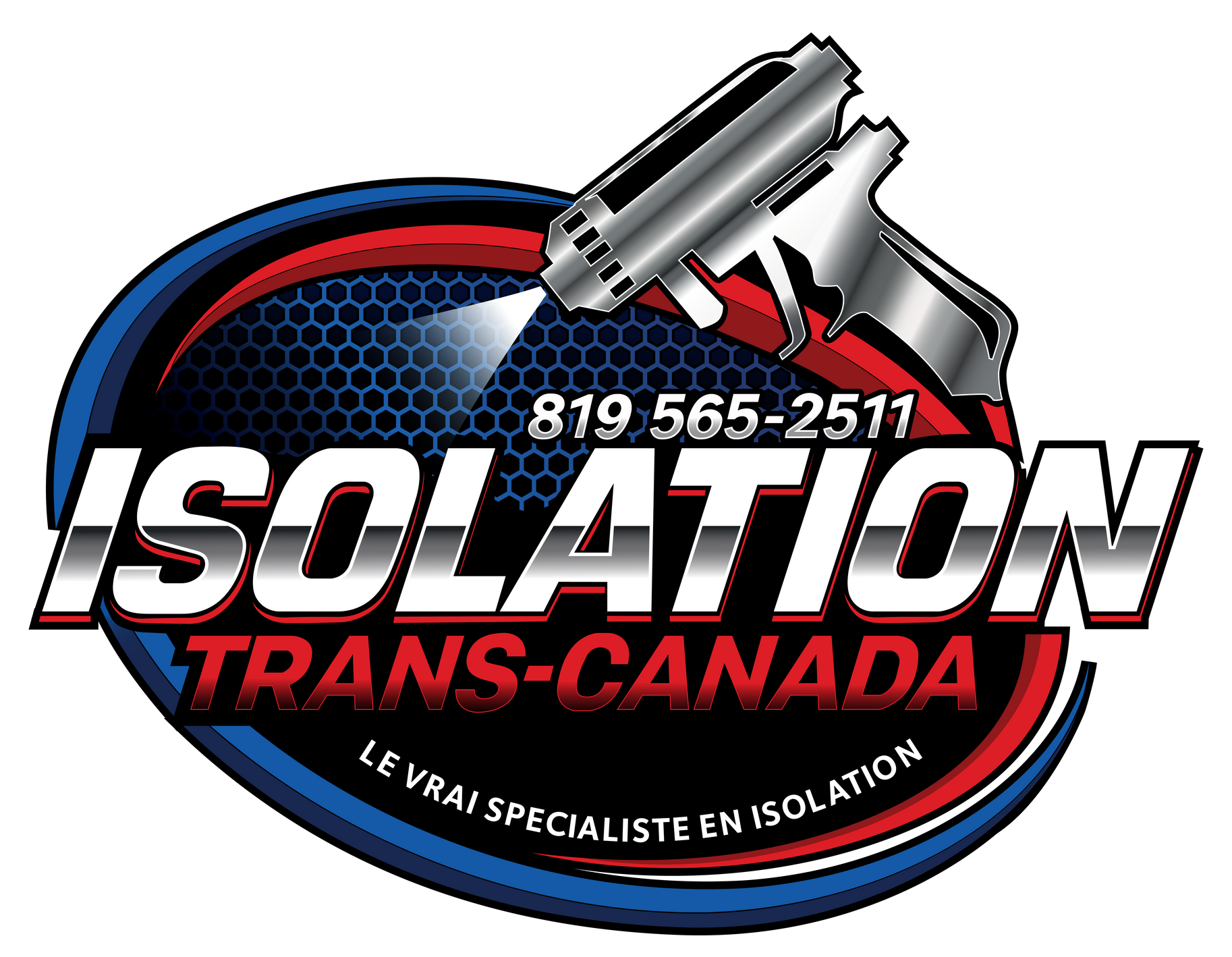 Isolation Trans-Canada Logo
