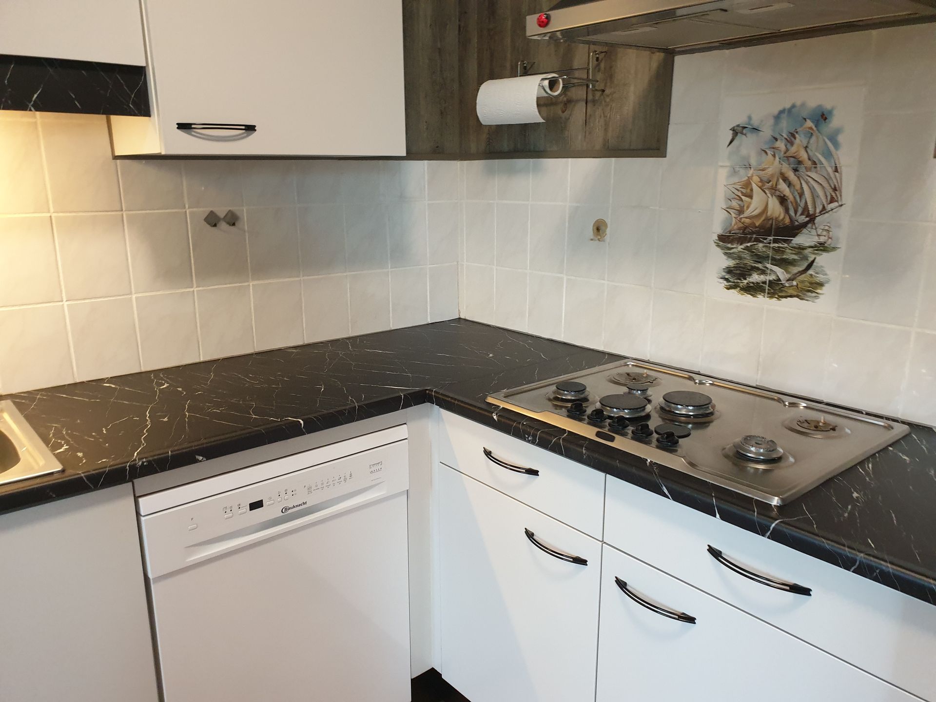 aanrechtblad wrappen resultaat Coverstyl U50