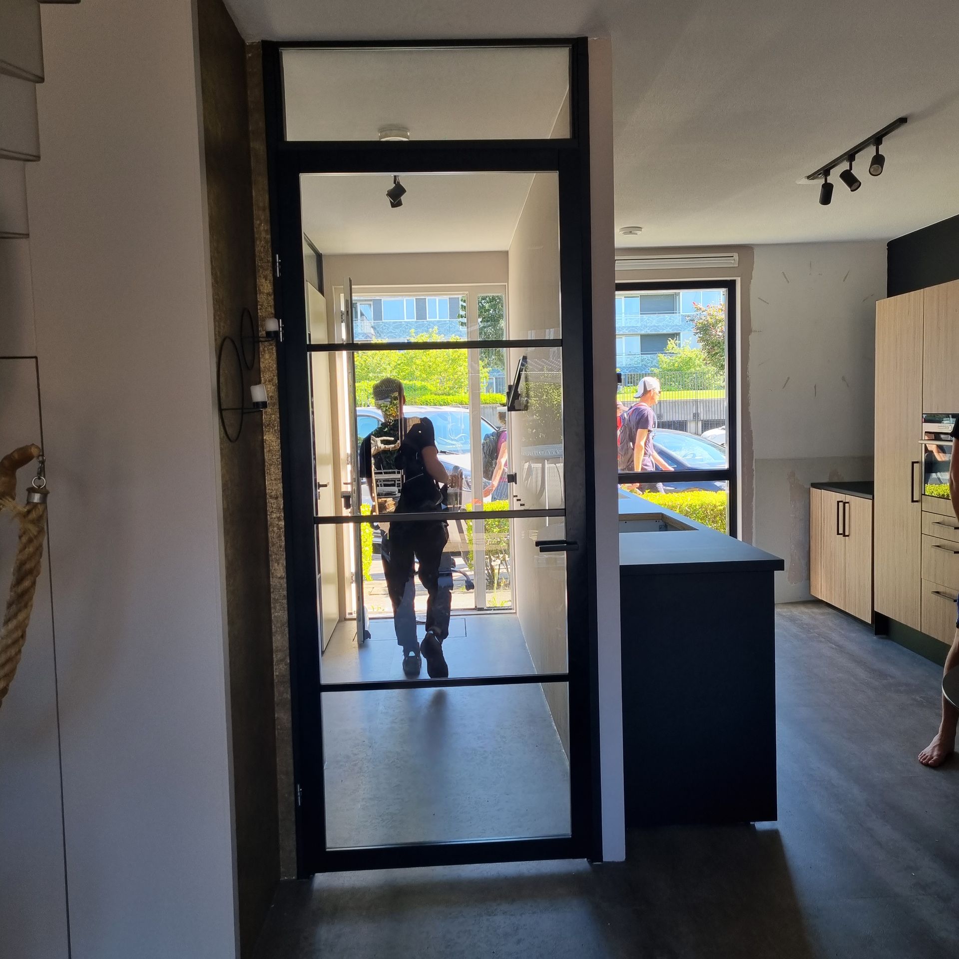 binnenkozijnen wrappen