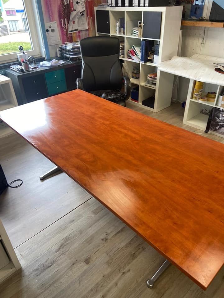 Bureau wrappen vooraf