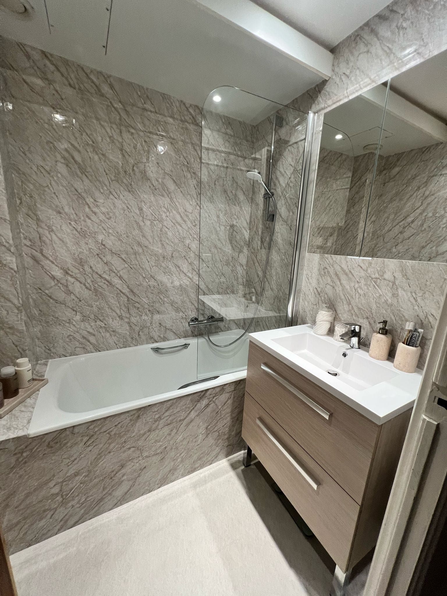 badkamer wrappen Coverstyl KN04