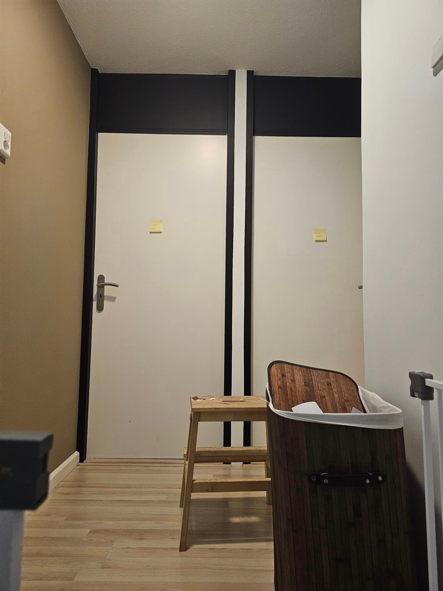 binnenkozijn wrappen resultaat Coverstyl K1